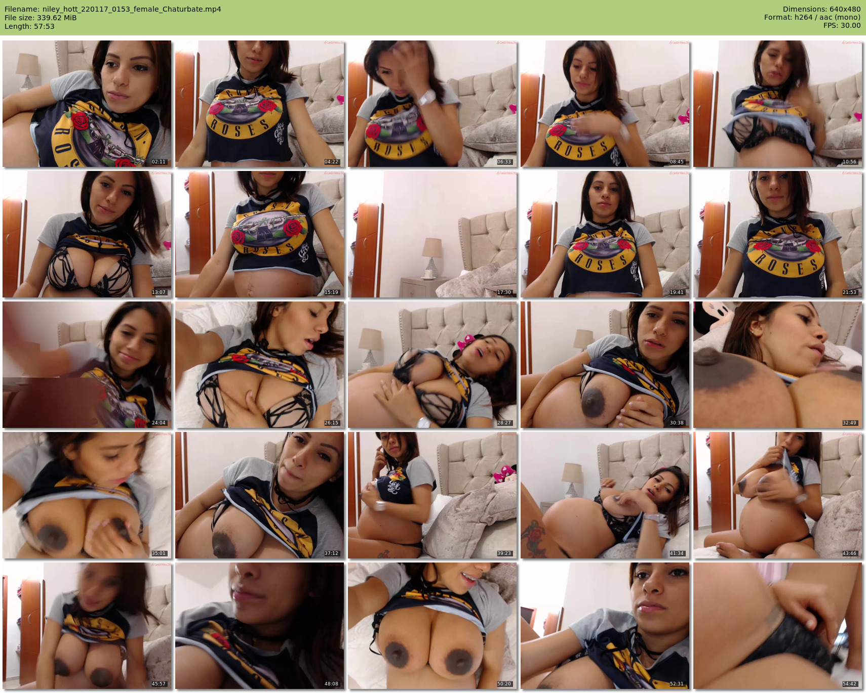 niley_hott — 58 minute Chaturbate Female cam show, Jan 21, 2017