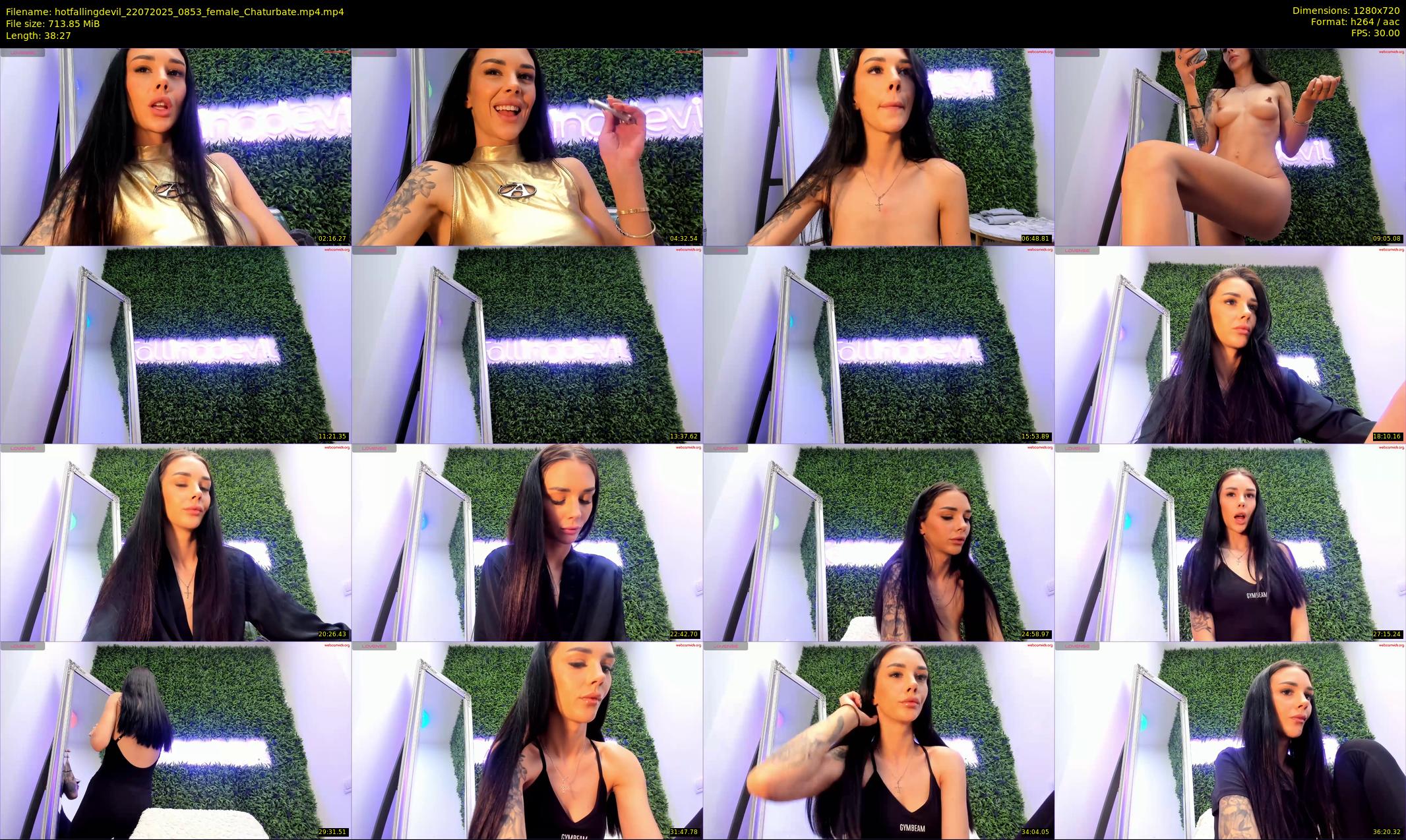 hotfallingdevil — 39 minute Chaturbate Female cam show, Jul 22, 2025