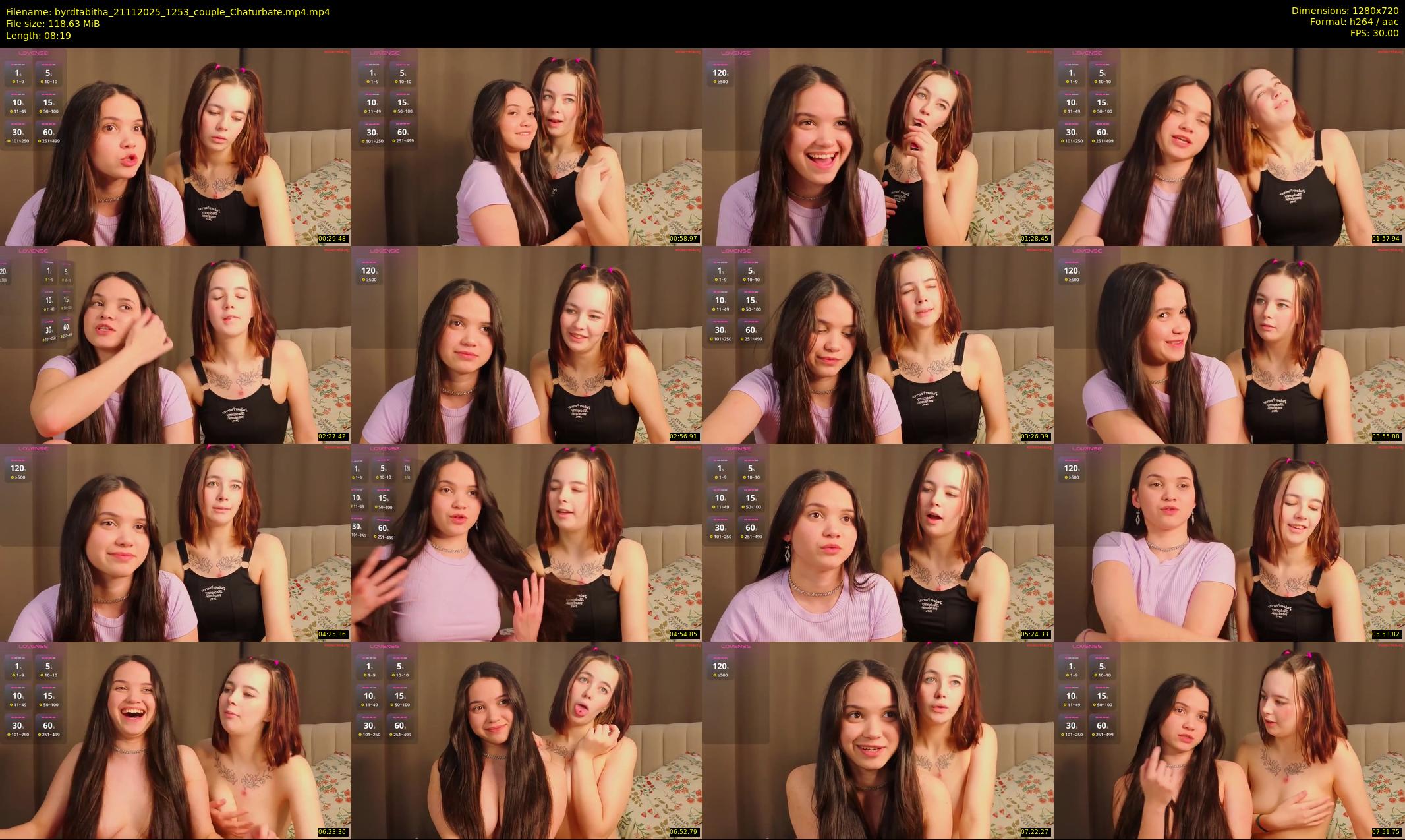byrdtabitha — 9 minute Chaturbate Female cam show, Nov 21, 2025