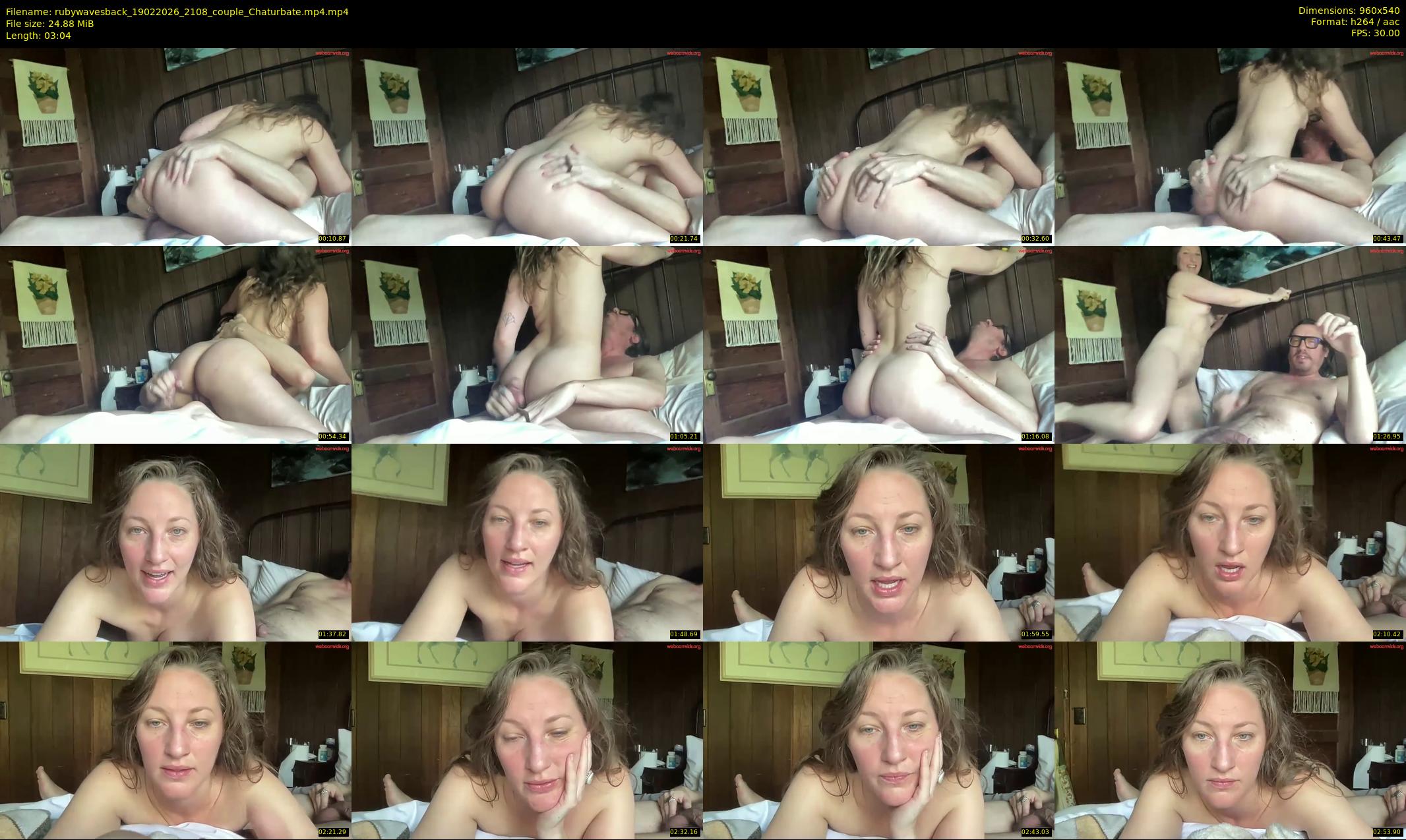 rubywavesback — 4 minute Chaturbate Couple cam show, Feb 23, 2026