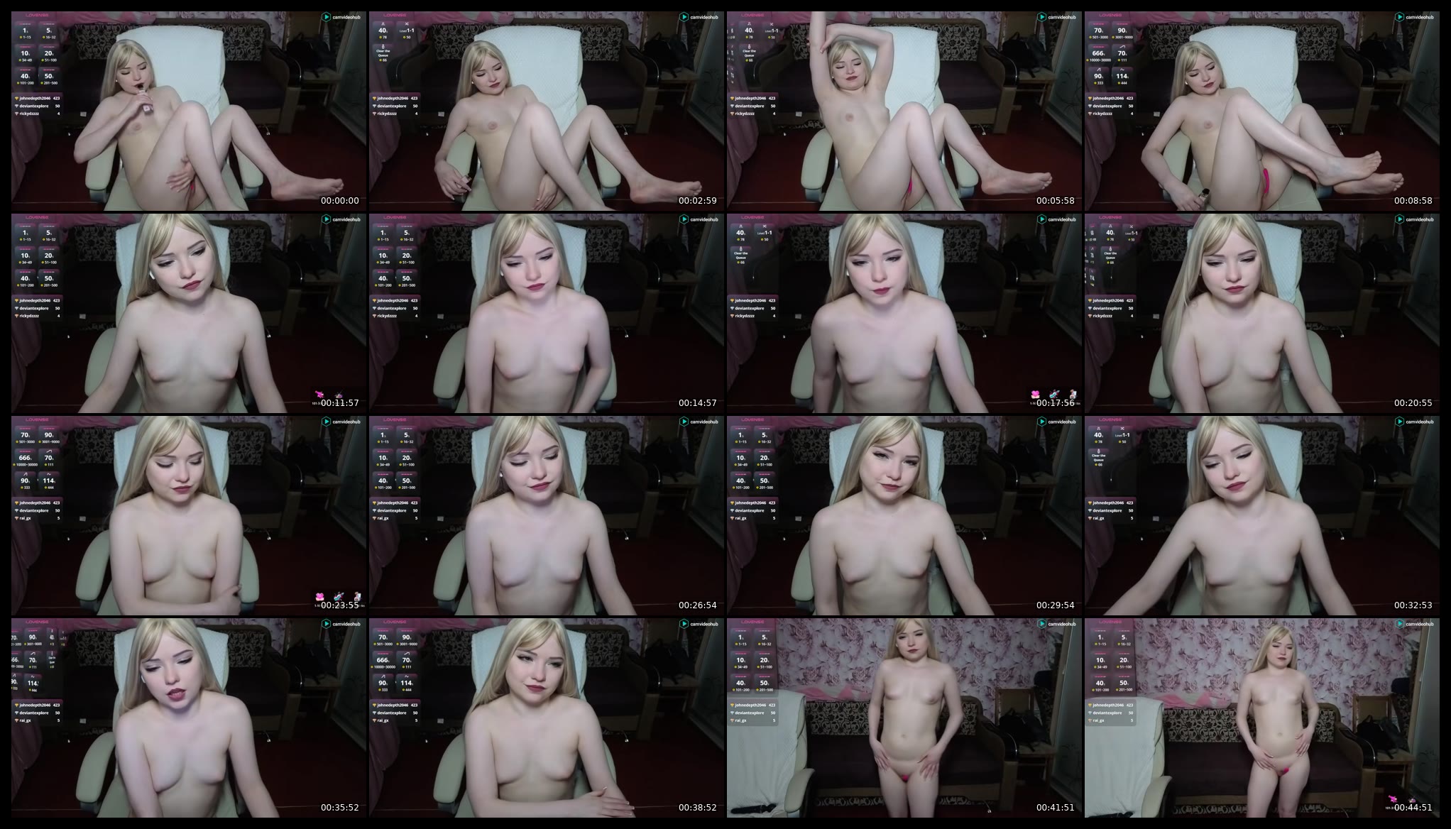 tiny_pixiee — 48 minute Chaturbate Female cam show, Jul 8, 2026